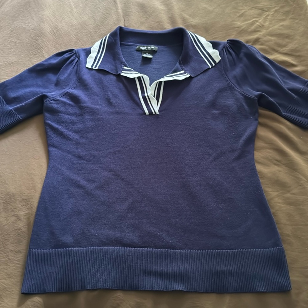 Navy Top